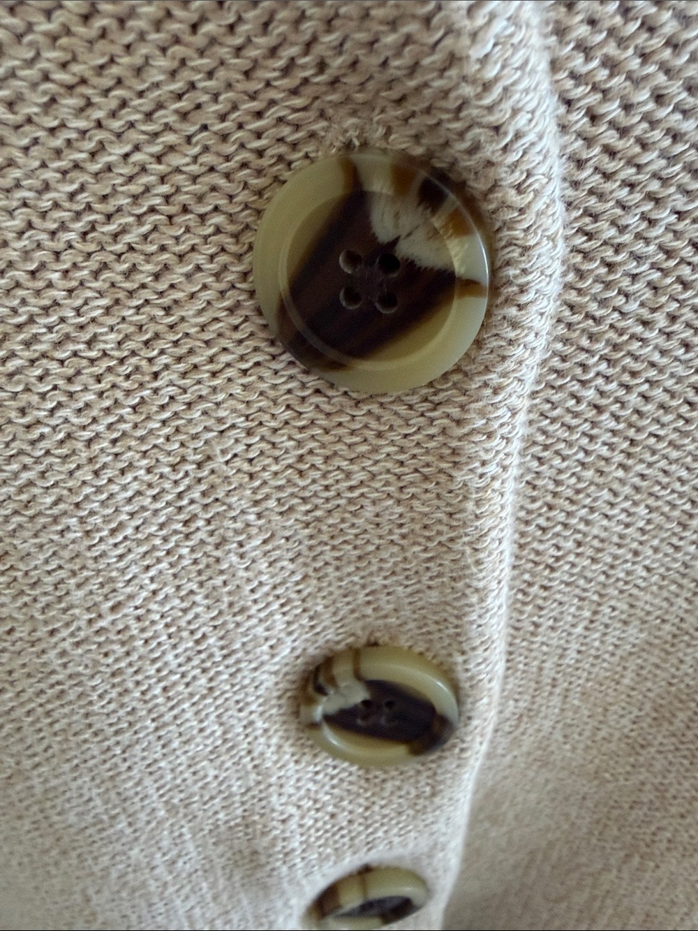 Quince 100% Organic Cotton Button-Front Women's Sweater - Picture 7 of 9